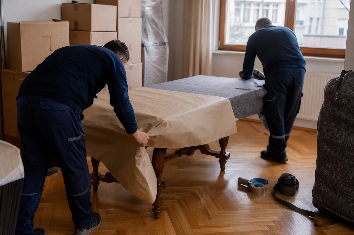 Profesyonel paketleme ve eşya koruma